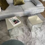 Lot de 2 bouts de canapé miroir AMPM