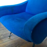 Pair of Italian armchairs