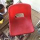 Chaises Järvi par Niels Gammelgaard, Ikea vintage