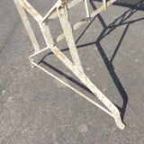 1930s metal garden table