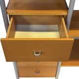 Vintage Ikea Niklas wall unit, Rutger Andersson modular wall bookcase