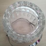 Crystal ice bucket