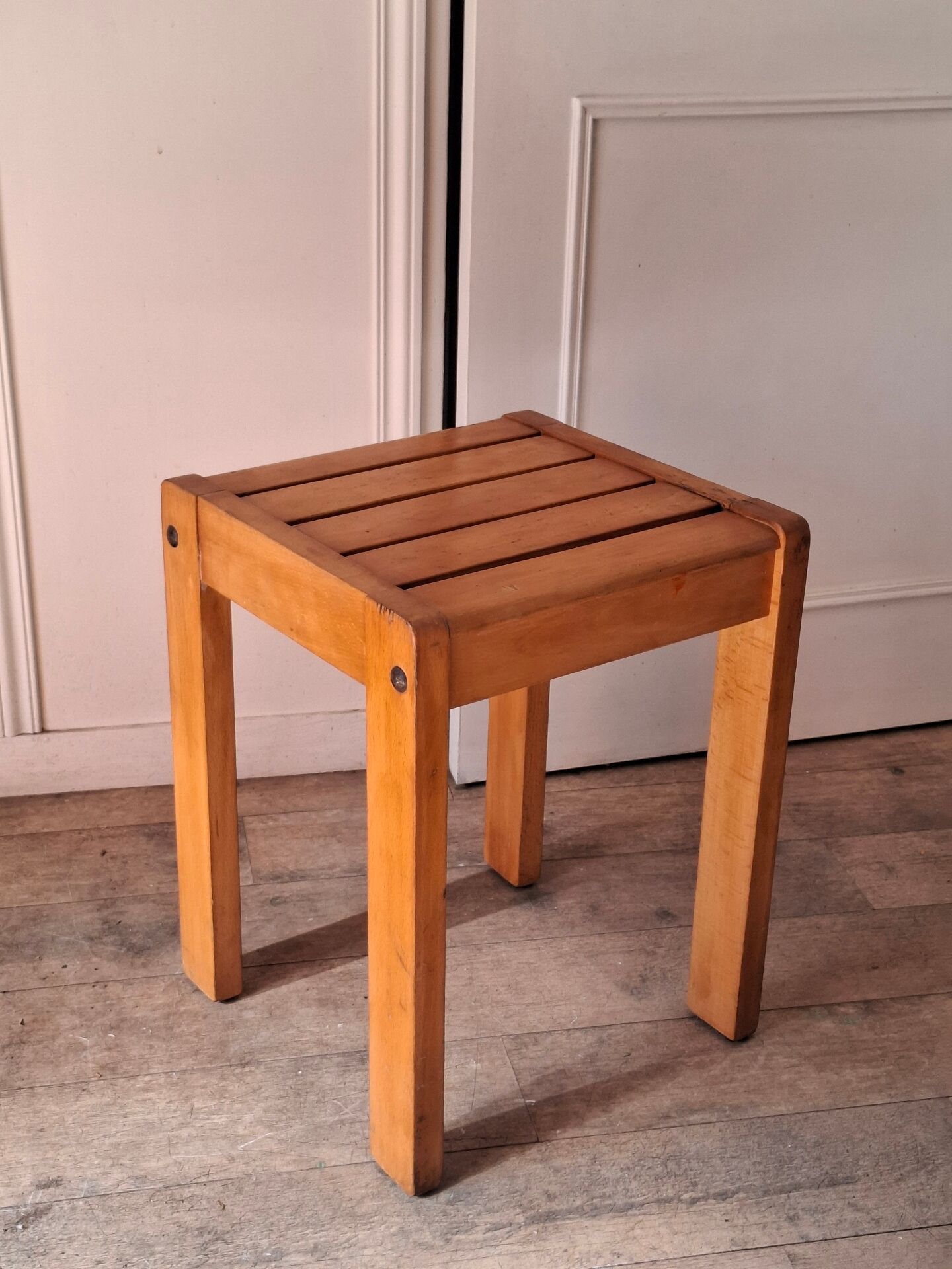 Minimalist bedside table