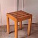 Minimalist bedside table