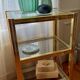 Small side table / End table in Hollywood Regency style
