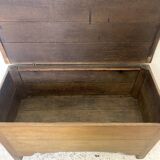 Large solid oak chest from the early 20th century