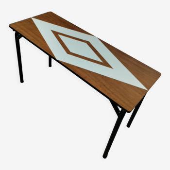 Black canteen table.deco diamond