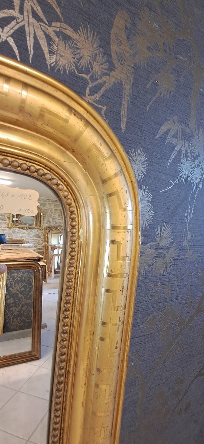 Louis Philippe period mirror 141 x 102