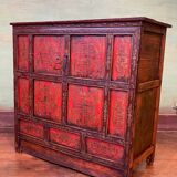 Tibetan 4-door sideboard