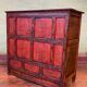 Tibetan 4-door sideboard