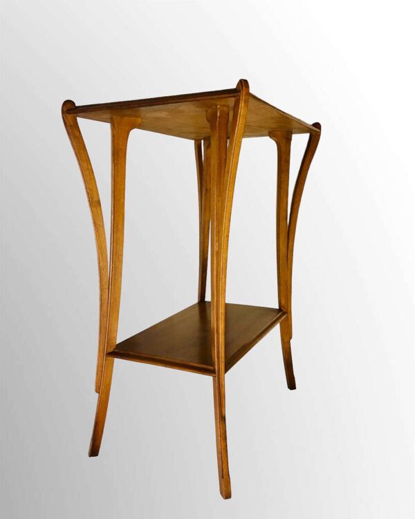 Table Gueridon art nouveau Ecole de Nancy Louis Majorelle