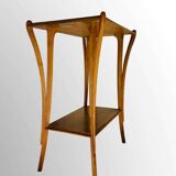 Table Gueridon art nouveau Ecole de Nancy Louis Majorelle