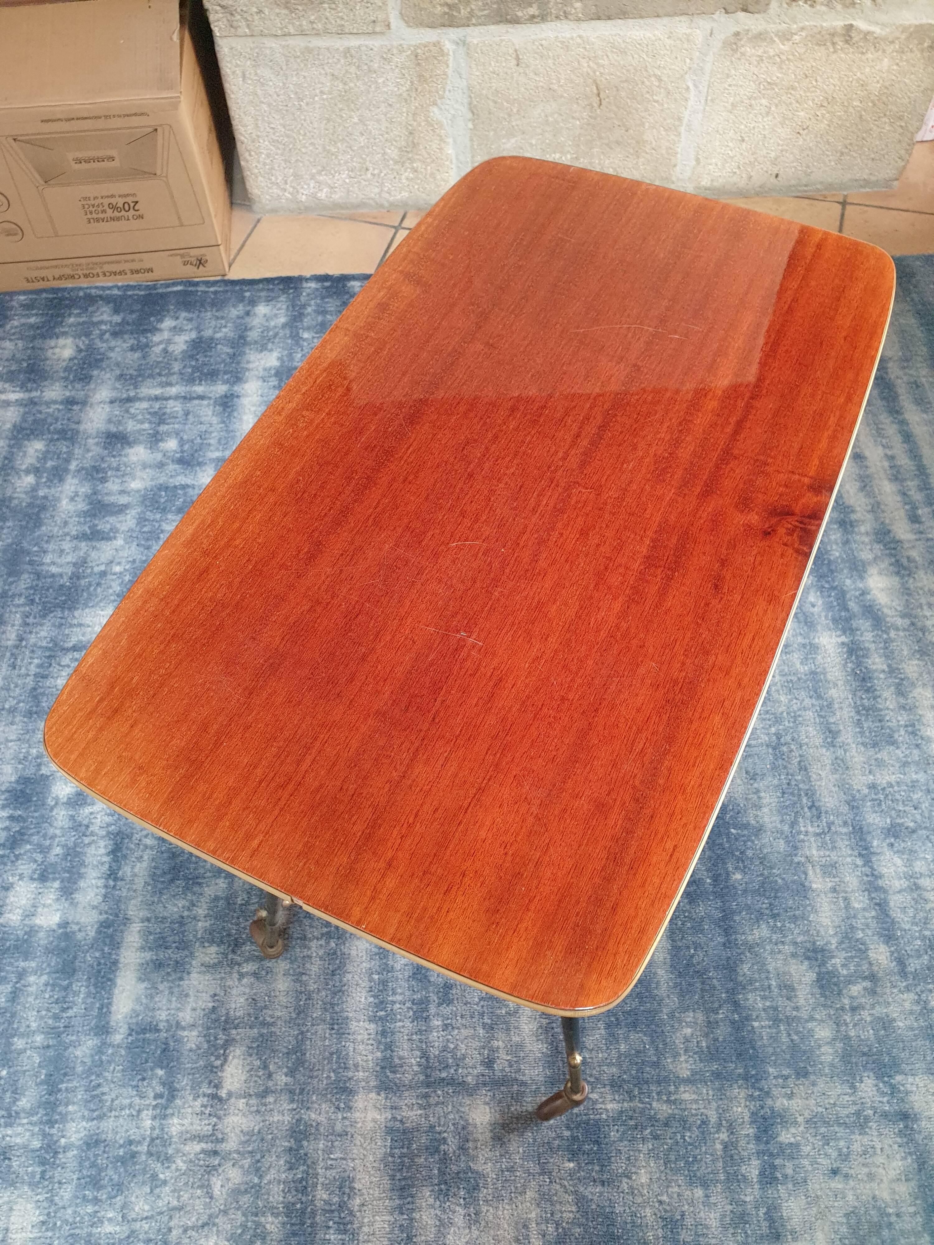60s TV table