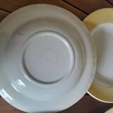 set of 4 deep plates