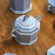 Art Deco coffee service Belgian 1930s