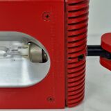 Italian Flexible Desk Lamp, 1970s – Cosmo Nero Alogena