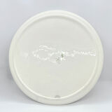 Spritzdekor art deco tray, springform pan, Germany 1940s