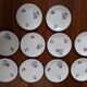 10 dessert plates from the Longchamp factory