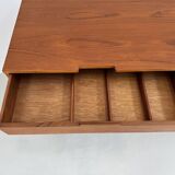 Unique vintage teak sideboard from the 1960s, produced by Nathan in the UK.