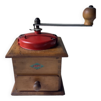 Vintage Japy coffee grinder