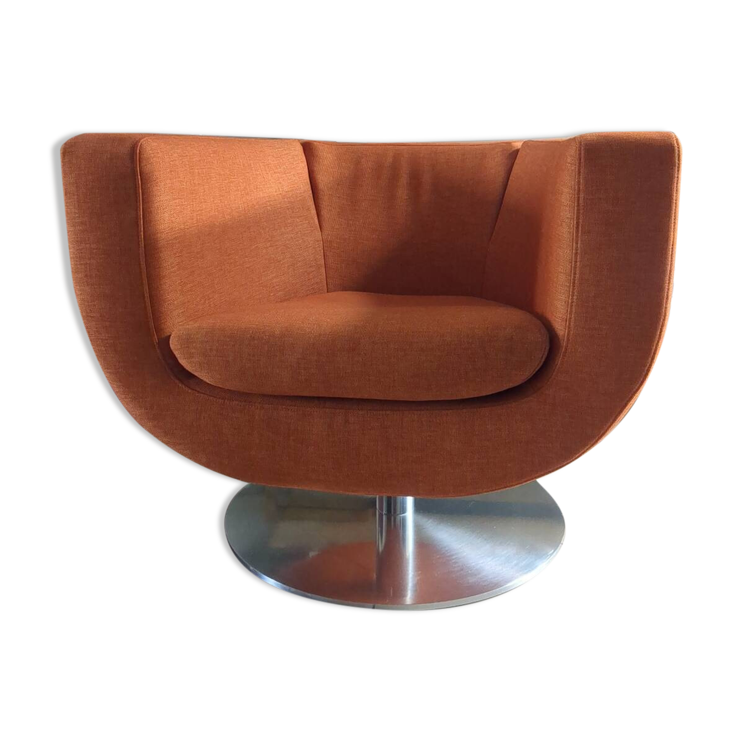 Tulip swivel armchair by B&B Italia