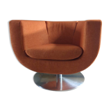 Tulip swivel armchair by B&B Italia