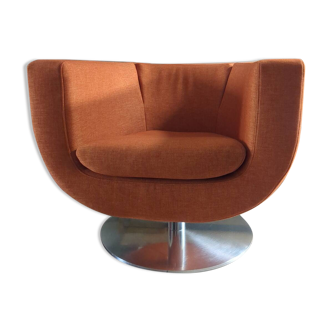 Tulip swivel armchair by B&B Italia