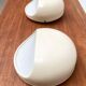 Italian Space Age Wall Lamps from the Mid-Century by Gerd Lange for Kartell, 1960s, Set of 2