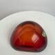 Murano Sommerso bowl 1970 Flavio Poli