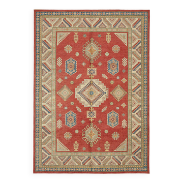 Turkish Handknotted Wool Oushak Rug 257 cm x 366 cm