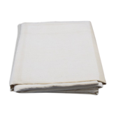 Drap ancien métis et lin XIXe