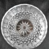 6 ramequins Arcoroc France en verre trempé ciselé vintages des années 70