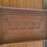 Vintage Exotic Tray