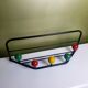 Cloakroom 5 coat hooks in colorful wood balls