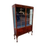 Showcase english mahogany