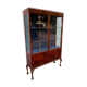 Showcase english mahogany