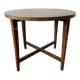 Old round side table