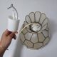 Suspension en nacre et laiton