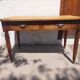 bistro table, countryside or office, 2 drawers