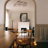 Pair of Scandinavian style chairs