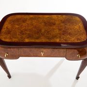 Süe & Mare desk in amboyna burl and rosewood 1921