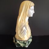 Bust of virgin