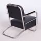 Bauhaus Lounge Chairs in Leather from Mücke Melder, 1930s, Set of 2