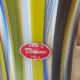 Vintage Murano Striped Vase