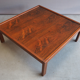 1960s rosewood coffee table