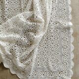 Crochet bedspread