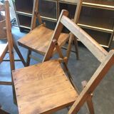 WW2 folding chair circa 1945