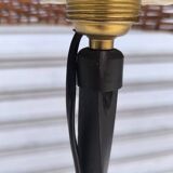 Wrought iron floor lamp 1960