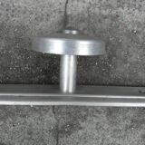 Coat rack 5 hooks aluminum of the 50s