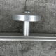 Coat rack 5 hooks aluminum of the 50s